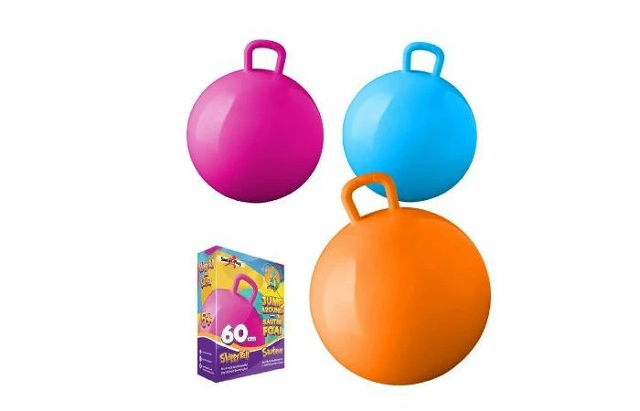 Summer Play Skippybal 60 Cm - Verschillende Kleuren 3 Summer Play Skippybal 60 Cm - Verschillende Kleuren