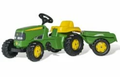 Rolly Toys RollyKid John Deere Traptractor Met Aanhanger -OUTDOOR SPEELGOED Winkel 00195348 002