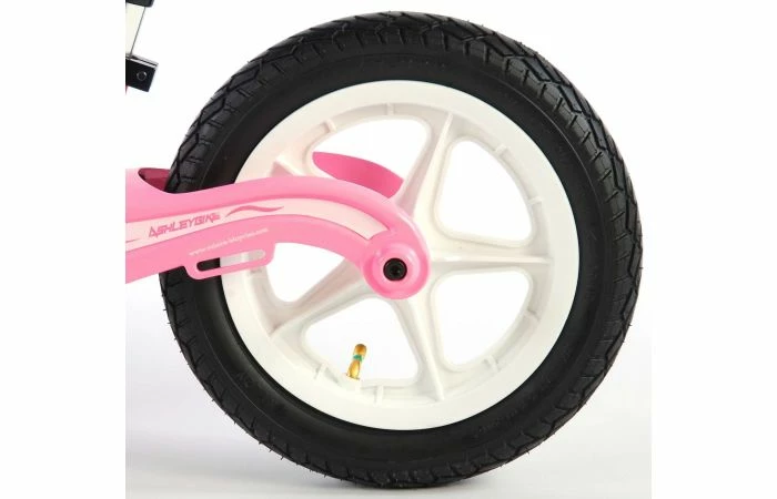Volare Magnesium 12 Inch Loopfiets Roze 10 Volare Magnesium 12 Inch Loopfiets Roze - Afbeelding 8