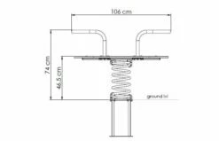 KBT Veertoestel In HDPE ‘modern’ U-line -OUTDOOR SPEELGOED Winkel 00af2d4fc6a0654cdf6be12977be3970307fc511967e70de3f1d5f3cee57ddee