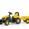 Rolly Toys RollyKid Traptractor JCB Met Aanhanger 1 Rolly Toys RollyKid Traptractor JCB Met Aanhanger -OUTDOOR SPEELGOED Winkel 012619