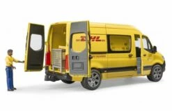 Bruder 2671 MB Sprinter DHL Met Chauffeur -OUTDOOR SPEELGOED Winkel 01598889 005