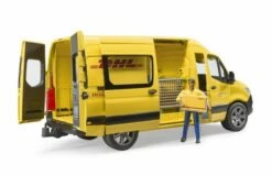 Bruder 2671 MB Sprinter DHL Met Chauffeur -OUTDOOR SPEELGOED Winkel 01598889 006