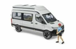 Bruder 2672 Mercedes Sprinter Camper Met Bestuurder -OUTDOOR SPEELGOED Winkel 01598902 005