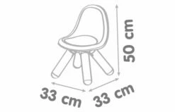 Smoby Kid Kindertuinstoel Grijs -OUTDOOR SPEELGOED Winkel 01645064 004 2