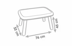 Smoby Tafel Outdoor Groen -OUTDOOR SPEELGOED Winkel 01645095 004