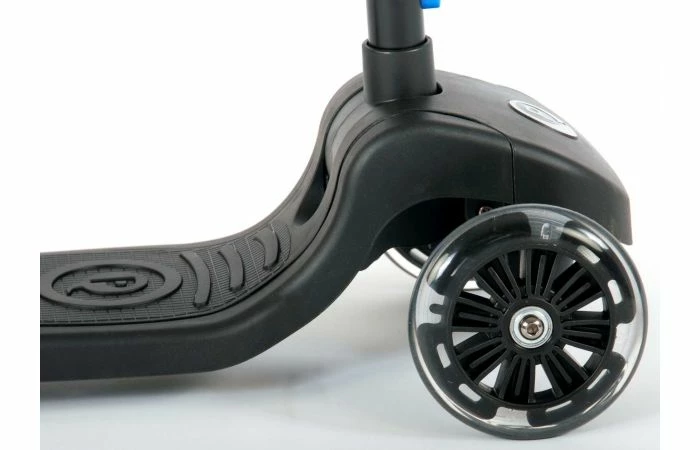 Volare Q-Play Future Step Met Led Zwart Blauw 7 Volare Q-Play Future Step Met Led Zwart Blauw - Afbeelding 5