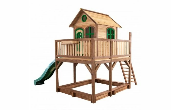 Axi Speelhuis Liam (bruin/groen) 3 Axi Speelhuis Liam (bruin/groen)