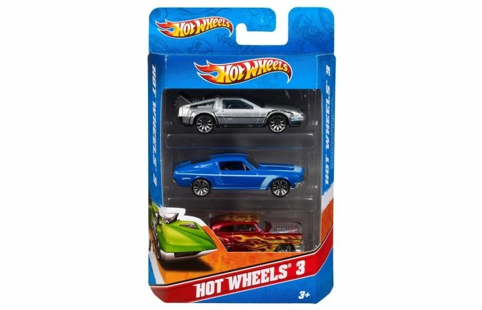 Hot Wheels 3-Pack Assorti 3 Hot Wheels 3-Pack Assorti