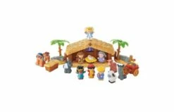 Fisher Price Little People Kerstal 7 Fisher Price Little People Kerstal -OUTDOOR SPEELGOED Winkel 0403010 020