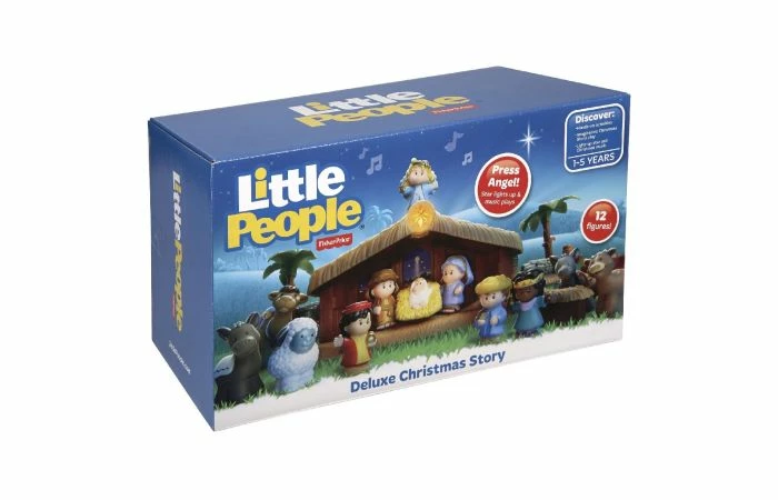 Fisher Price Little People Kerstal 5 Fisher Price Little People Kerstal - Afbeelding 3