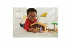 Fisher Price Little People Kerstal 9 Fisher Price Little People Kerstal -OUTDOOR SPEELGOED Winkel 0403010 120