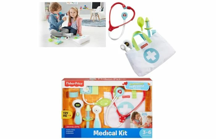 Fisher Price Doktersset 3 Fisher Price Doktersset