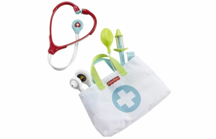 Fisher Price Doktersset 4 Fisher Price Doktersset - Afbeelding 2