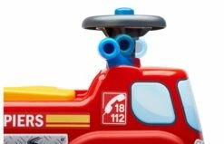 Falk Fireman Ride-on Loopwagen Brandweer -OUTDOOR SPEELGOED Winkel 0445c171d507b77ffae76018a66544b4a0d6e6dbcc62575931109b9a70aeb985
