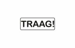 Victor Veilig - Stickerset Traag