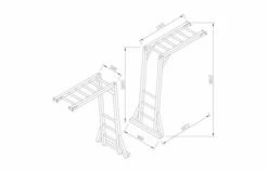 AXI Beach Tower Klimrek (grijs/wit) -OUTDOOR SPEELGOED Winkel 04ee2ad2883e9f9d2beab18f769bbda9edc6fc5aa8c57f3d8024248b5371c753