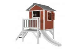 AXI Beach Lodge XL Speelhuis Scandinavisch Rood Met Glijbaan -OUTDOOR SPEELGOED Winkel 0514445e61754766be916500b27aba4fe2f18230c9c341a7ba5c8cc41176d407