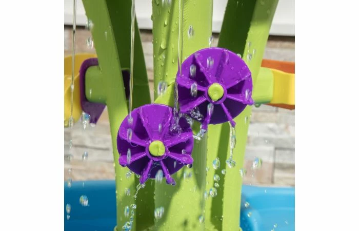 Step2 Summer Showers Splash Tower Watertafel 14 Step2 Summer Showers Splash Tower Watertafel - Afbeelding 12