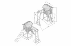 Axi Beach Tower Met Klimrek (grijs/wit) -OUTDOOR SPEELGOED Winkel 05ef367f7382a774849b6bc2e91a85a6605d1c2ebbf5cb448b769a2a6f9619f9