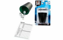 Dobbelset + Scoreblok