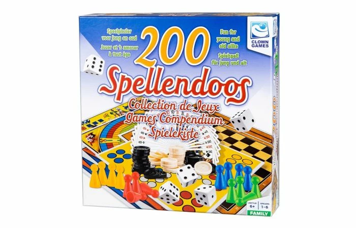 Spellendoos 200-delig 3 Spellendoos 200-delig