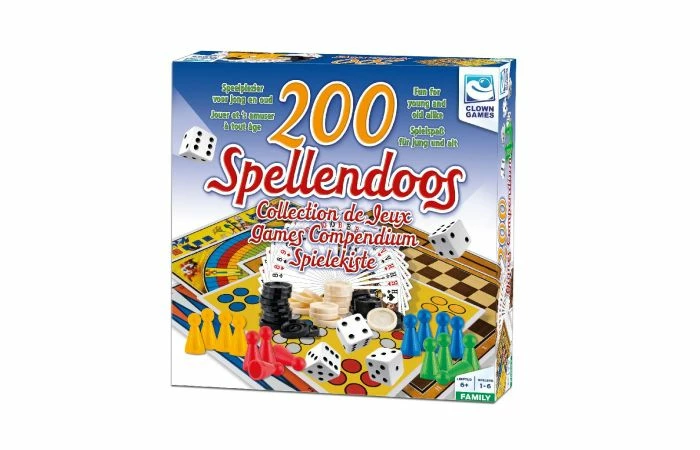 Spellendoos 200-delig 4 Spellendoos 200-delig - Afbeelding 2