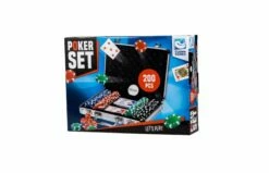 Poker Set Koffer 200-delig -OUTDOOR SPEELGOED Winkel 0603014 040