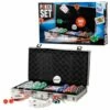 Poker Set Koffer 300-delig -OUTDOOR SPEELGOED Winkel 0603023 010