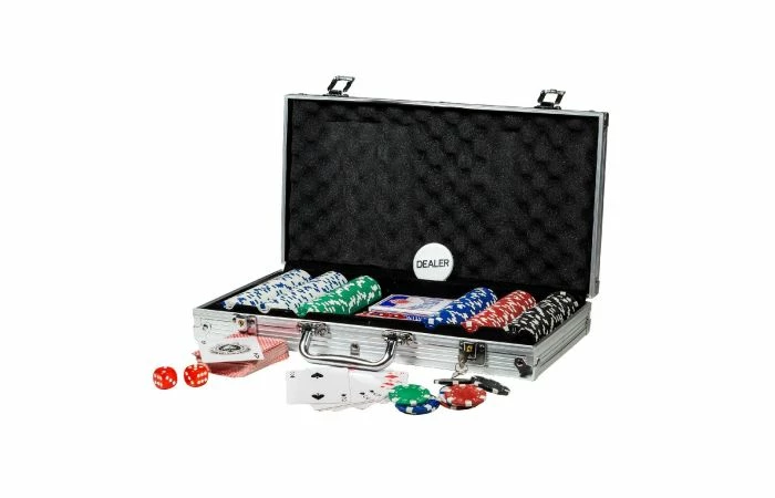 Poker Set Koffer 300-delig 5 Poker Set Koffer 300-delig - Afbeelding 3