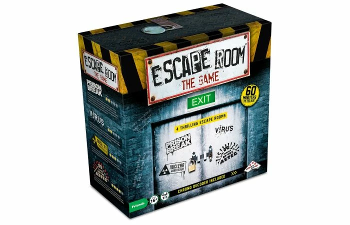 Escape Room The Game 4 Escape Room The Game - Afbeelding 2