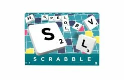 MATTEL Scrabble Original -OUTDOOR SPEELGOED Winkel 0604026 040