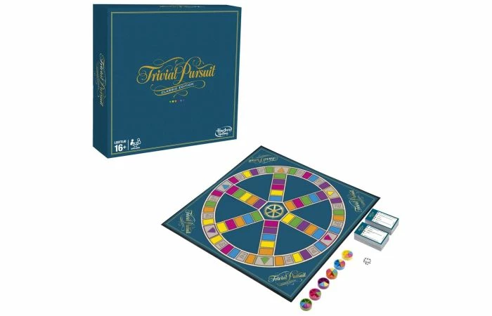 Hasbro Trivial Pursuit Classic 3 Hasbro Trivial Pursuit Classic