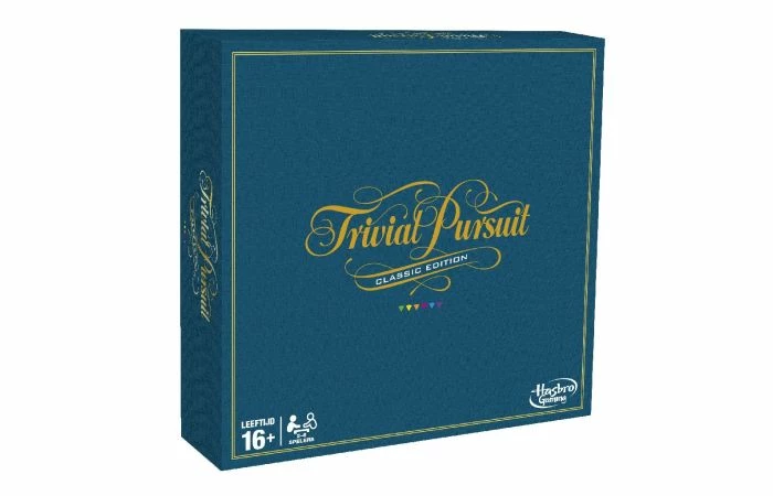 Hasbro Trivial Pursuit Classic 4 Hasbro Trivial Pursuit Classic - Afbeelding 2