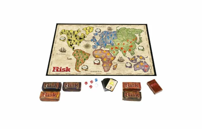 Hasbro Risk 4 Hasbro Risk - Afbeelding 2