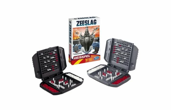 Hasbro Zeeslag Reisspel 3 Hasbro Zeeslag Reisspel