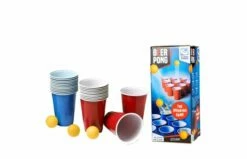 Beer Pong Met 20 Cups En 6 Ballen