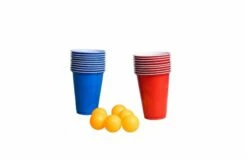 Beer Pong Met 20 Cups En 6 Ballen -OUTDOOR SPEELGOED Winkel 0607063 020