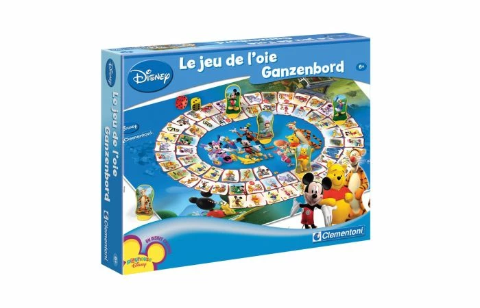 Clementoni Disney Ganzebord 3 Clementoni Disney Ganzebord