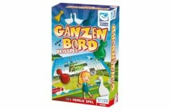Ganzenbord Reisspel -OUTDOOR SPEELGOED Winkel 0607237 040