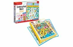 Clementoni Leerspel Interactive Quiz JR.