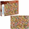 Clementoni Puzzel 1000 St. Emoij Imposs. -OUTDOOR SPEELGOED Winkel 0625019 010