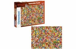 Clementoni Puzzel 1000 St. Emoij Imposs.