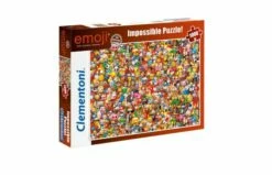 Clementoni Puzzel 1000 St. Emoij Imposs. -OUTDOOR SPEELGOED Winkel 0625019 040