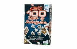 100 Kaart + Dobbel Spellen