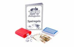 100 Kaart + Dobbel Spellen -OUTDOOR SPEELGOED Winkel 0635001 030