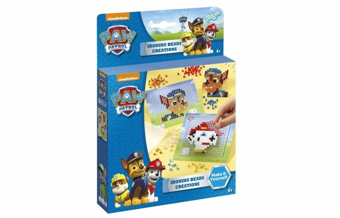 Totum 720039 Paw Patrol Ironing Beads 3 Totum 720039 Paw Patrol Ironing Beads
