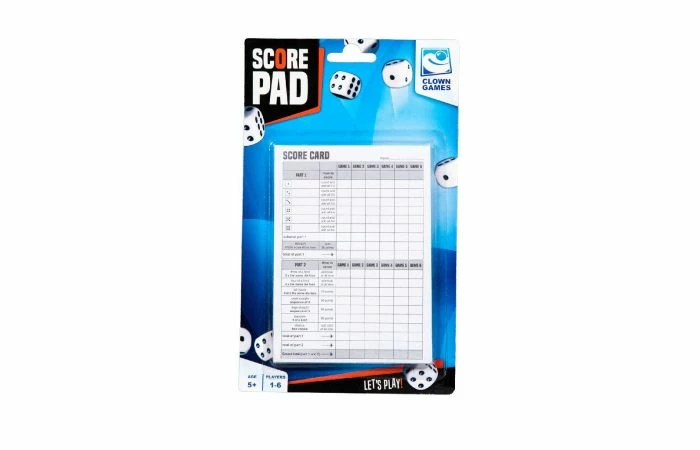 Scoreblok 50 Vellen 4 Scoreblok 50 Vellen - Afbeelding 2