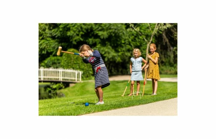 Outdoor Play Houten Croquet Set 9 Outdoor Play Houten Croquet Set - Afbeelding 7