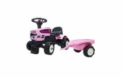 Falk Looptractor Roze Met Accessoires